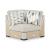 Laurelgrove U-Shaped Polyester 4-Piece Sectional with Chaise