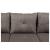 Phelps Polyester Fabric/Wood Sectional Sofa