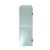 75301 Frosted Glass Cabinet with Doors, Shelves & LED Lights