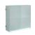 75301 Frosted Glass Cabinet with Doors, Shelves & LED Lights
