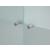75301 Frosted Glass Cabinet with Doors, Shelves & LED Lights