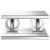 Breena Mirrored Rectangular Coffee Table