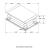 Walden Wood Veneer Rectangular Coffee Table with Turned Legs and Floor Shelf