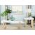 Pala Rectangular End Table with Sled Base