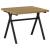 Colmar Wood Veneer 3-piece Trestle Occasional Table Set