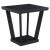 Aminta Wood Veneer 3-piece Occasional Table Set with Open Shelves