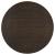 Morello Wood Veneer Round End Table with Pedestal Base