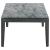 Mozzi Faux Marble Rectangular Coffee Table