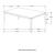 Mozzi Faux Marble Rectangular Coffee Table