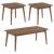 Radley Wood Veneer 3-piece Occasional Table Set