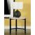 Tandi Round Faux Marble End Table