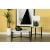 Tandi Round Faux Marble End Table