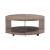 Harlow Oval MDF & Metal Cocktail Table Set – Modern