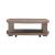Harlow Oval MDF & Metal Cocktail Table Set – Modern