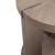 Harlow Round MDF/Metal End Table