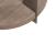 Harlow Oval MDF & Metal Cocktail Table Set – Modern