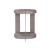 Harlow Round MDF/Metal Chairside Table