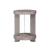 Harlow Oval MDF & Metal Cocktail Table Set – Modern