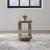 Harlow Round MDF/Metal Chairside Table