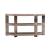 Harlow Demilune MDF/Metal Sofa Table