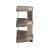 Harlow Oval MDF & Metal Cocktail Table Set – Modern