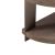 Harlow Oval MDF & Metal Cocktail Table Set – Modern