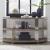 Harlow Round Cocktail Table Set – MDF & Metal