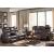 WRS Ashley SM Warnerton Leatherette Power Reclining Living Room Set (Sofa & Loveseat)