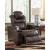 Ashley SM Warnerton Leatherette Power Recliner w/Headrest