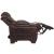 Ashley SM Warnerton Leatherette Power Recliner w/Headrest