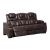 Ashley SM Warnerton Leatherette Power Reclining Sofa w/Headrest