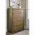 SM Cabalynn Wood Chest w/5 Drawers