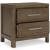 SM Cabalynn Wood Nightstand w/2 Drawers