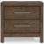 SM Cabalynn Wood Nightstand w/2 Drawers