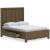 SM Cabalynn Wood Panel Bed w2 Drawers