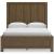 SM Cabalynn Wood Panel Bed w2 Drawers