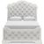 SM Arlendyne Wood Upholstered Panel Bed