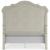 SM Arlendyne Wood Upholstered Panel Bed