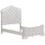 SM Arlendyne Wood Upholstered Panel Bed