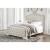 SM Arlendyne Wood Upholstered Panel Bed