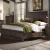Thornwood Hills Two-Sided Storage Bed | Rustic Platform