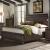 Thornwood Hills Wood Queen Size Storage Platform Bed