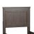 Thornwood Hills Wood Twin Size Panel Bed