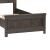 Thornwood Hills Wood Twin Size Panel Bed