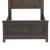 Thornwood Hills Wood Twin Size Panel Bed