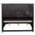 Thornwood Hills Wood Queen Size Bookcase Storage Panel Bed