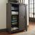 Thornwood Hills Wood Sliding-Door 5-Drawer Chest