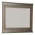 Thornwood Hills 46-inch Rectangular Wood Mirror