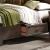 Thornwood Hills Wood King Size Two Sided Storage Platform Bed