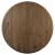 Weatherford Milford Round Wood Extendable Dining Table